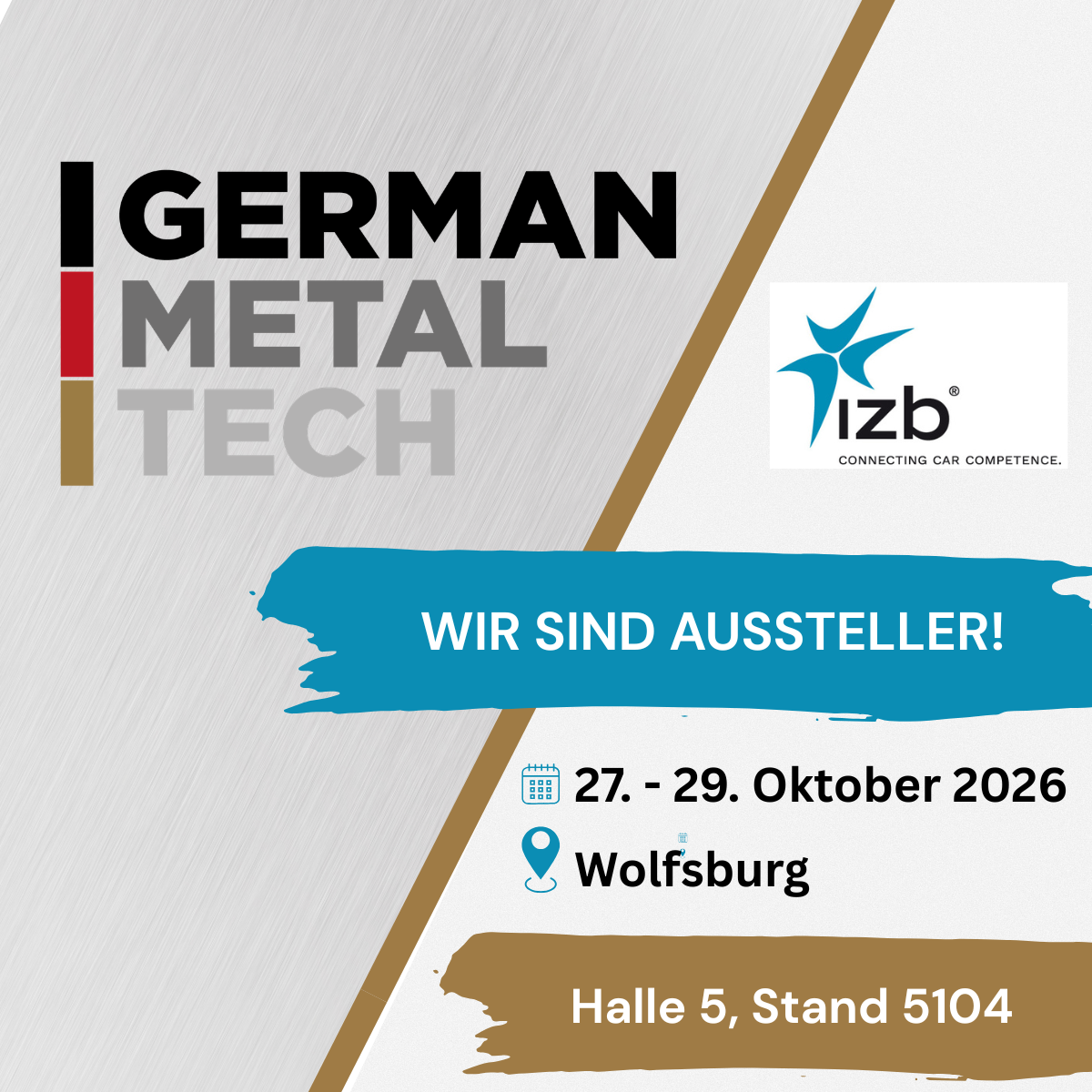 IZB Wolfsburg - SUSA auf der Internationalen Zuliefererbörse