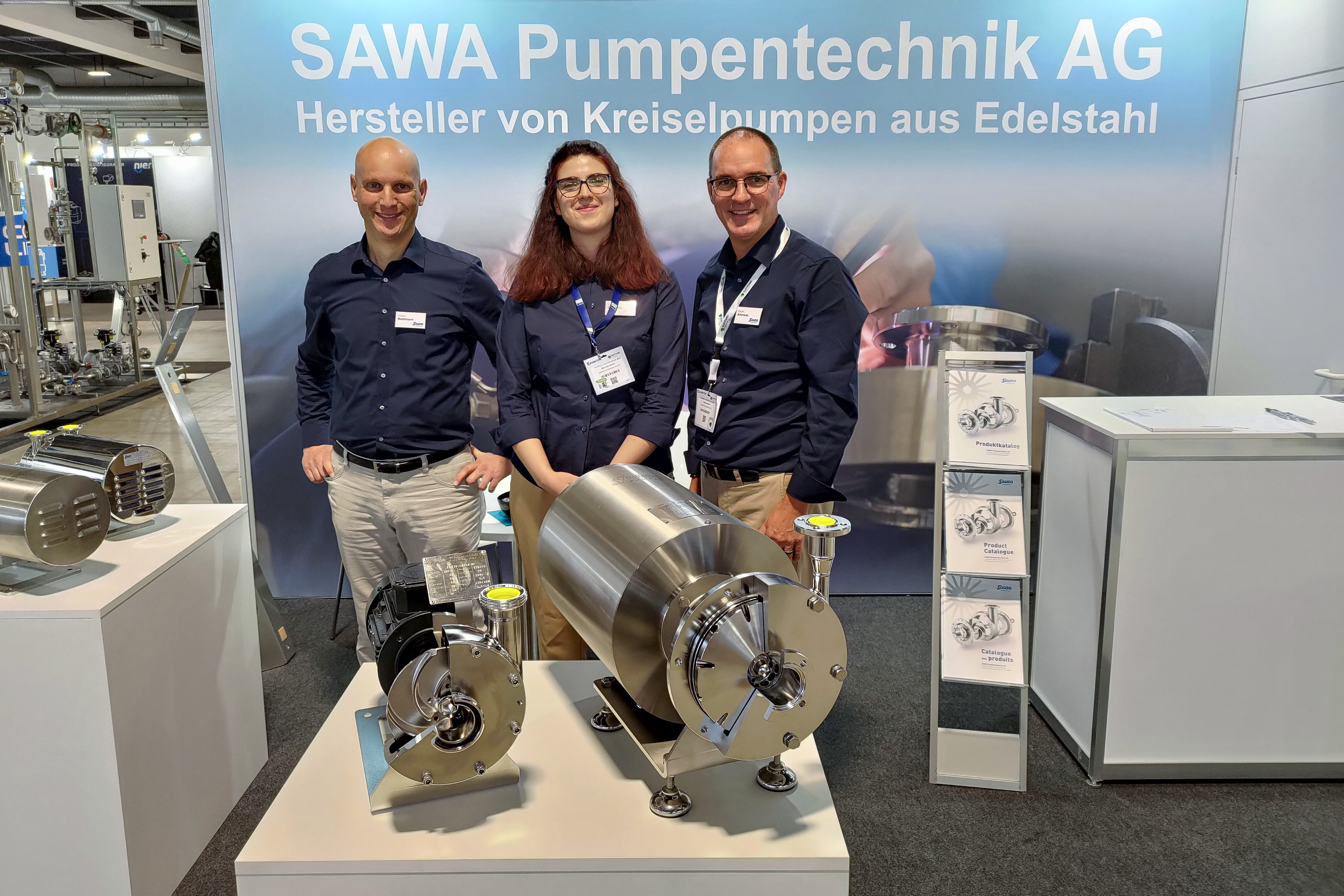 Messerückblick PUMPS & VALVES 2023