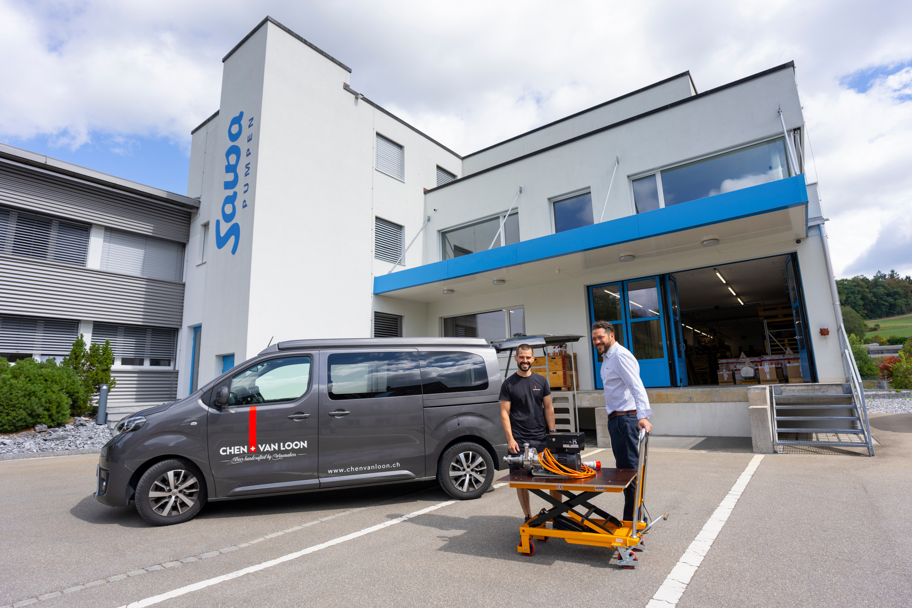 Emergency Pump for CVL Brewers GmbH