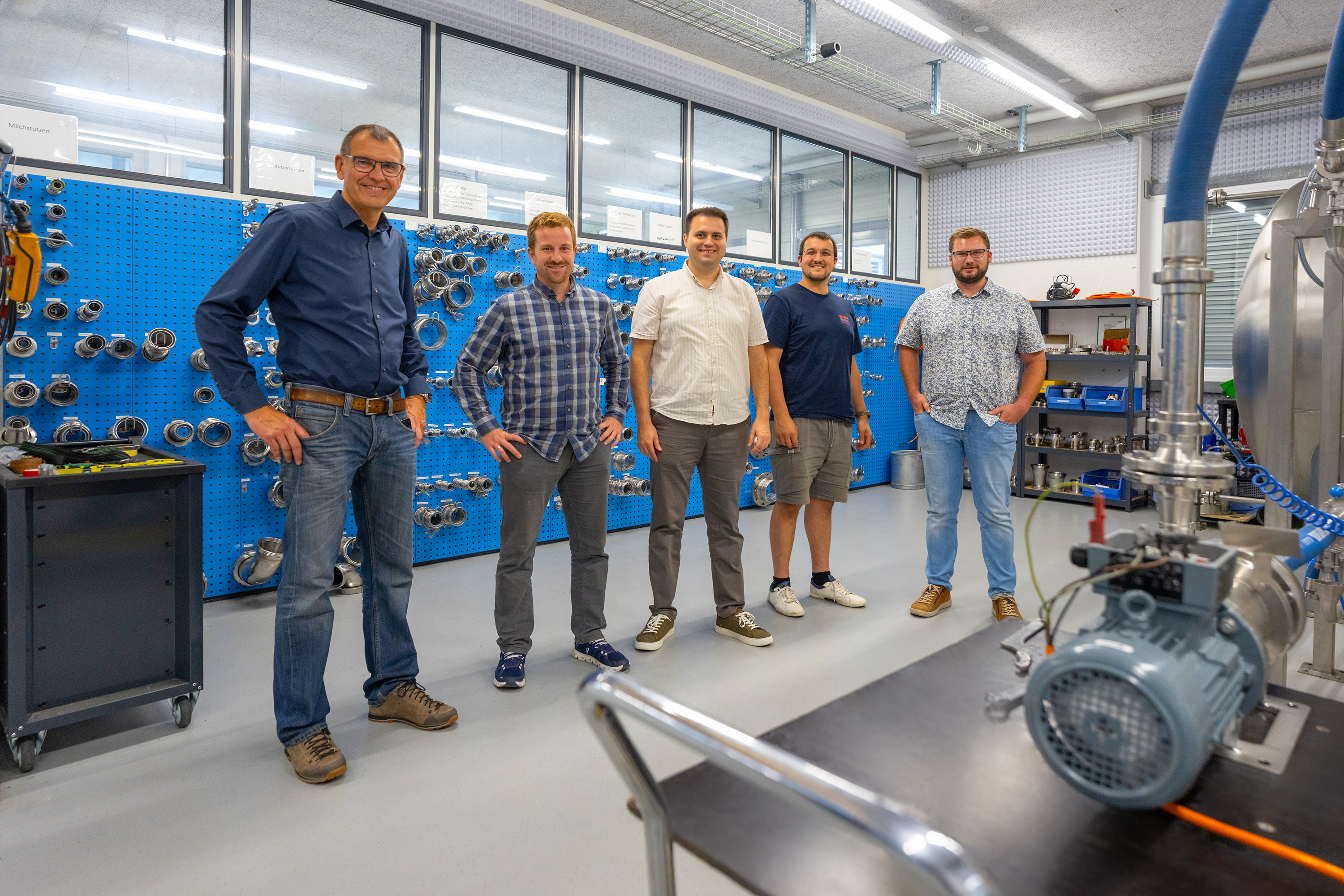 Visit to SONAX GmbH