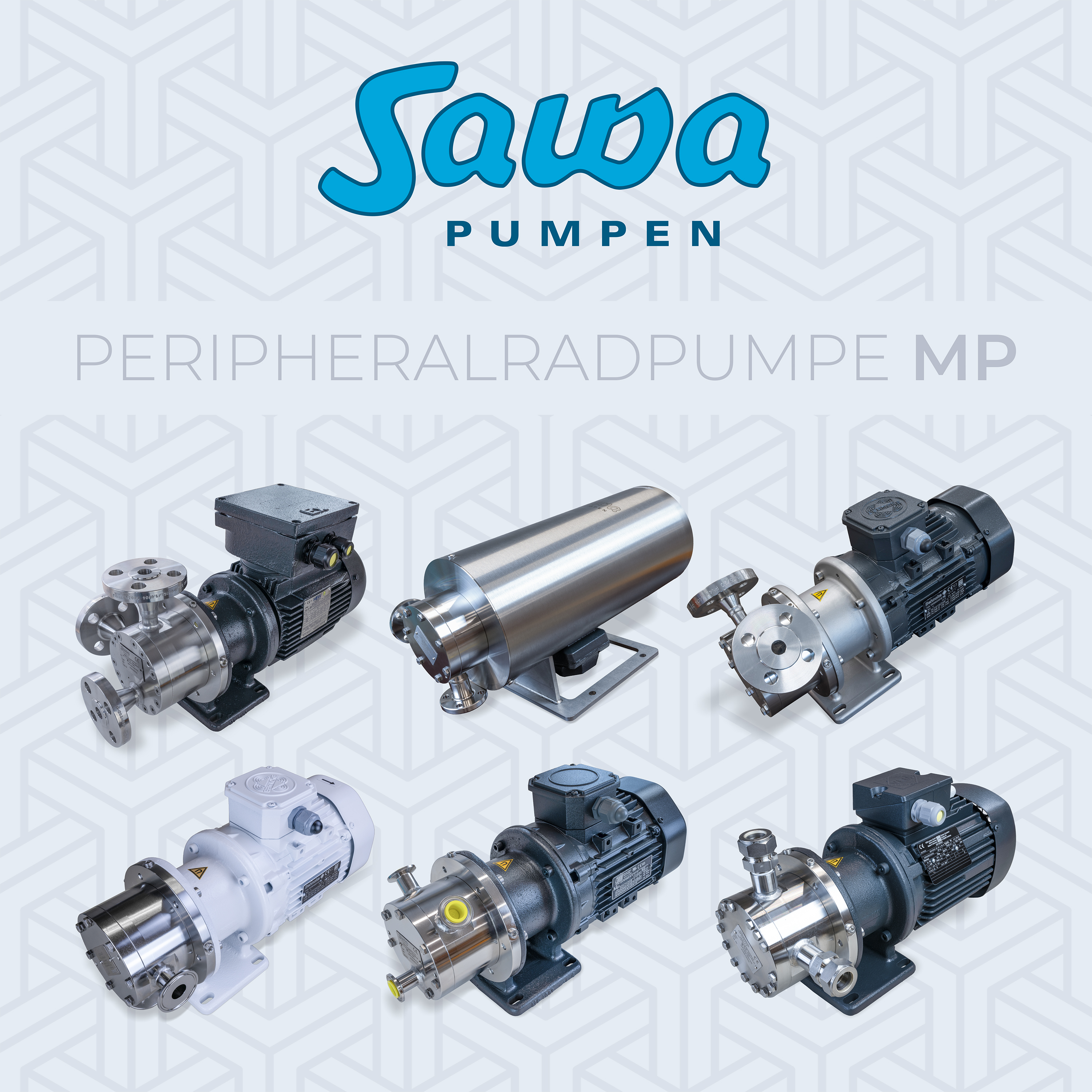 Peripheralradpumpen