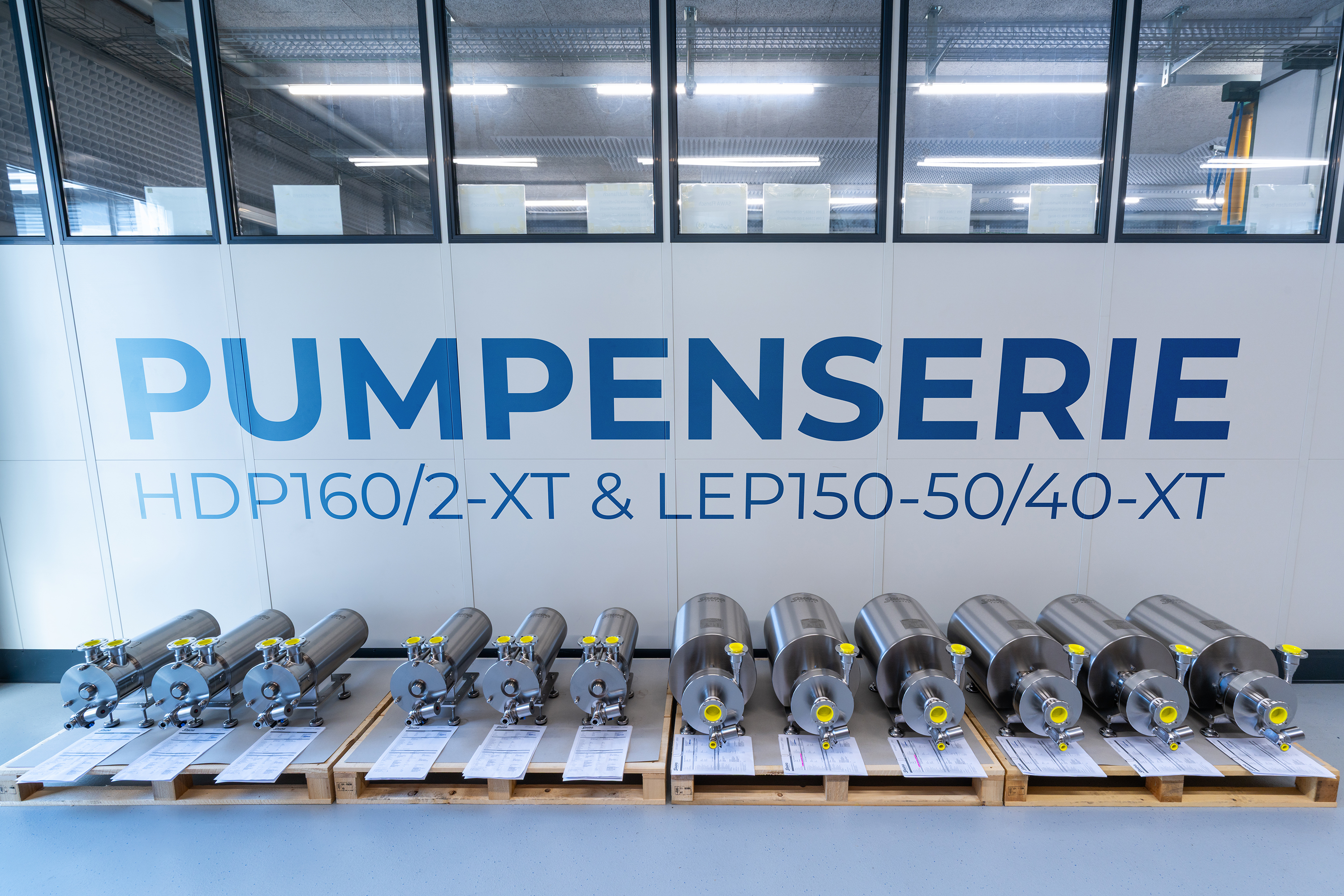 Pump Series for a Plant Engineer