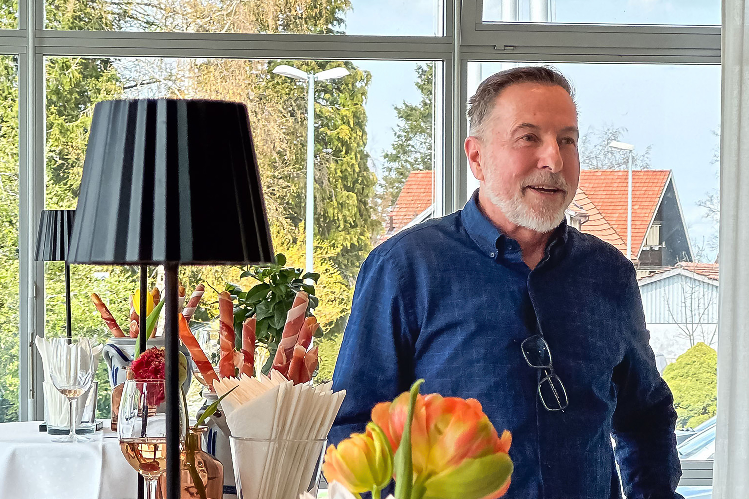 Abschied Roger Egger