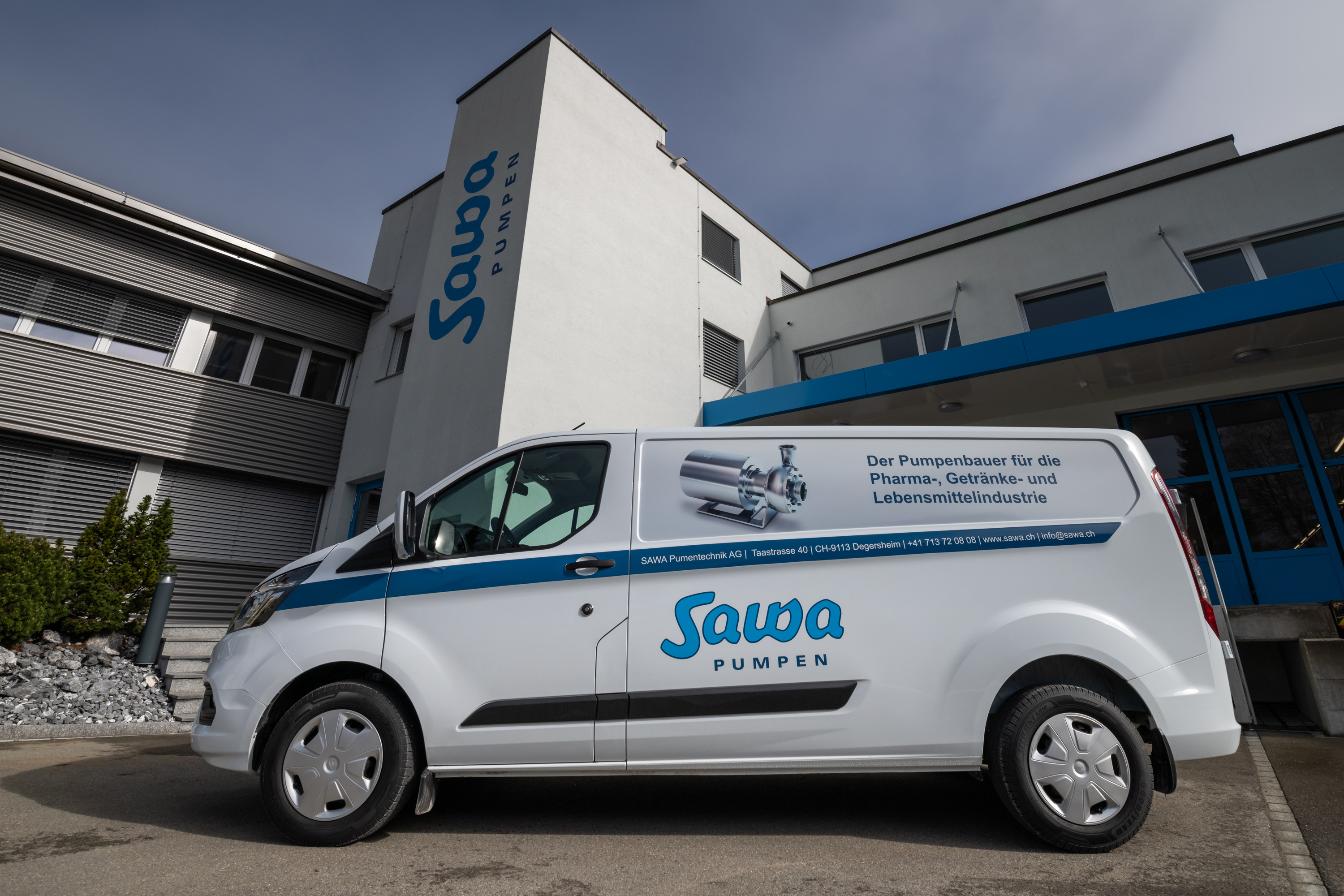 New company vehicle