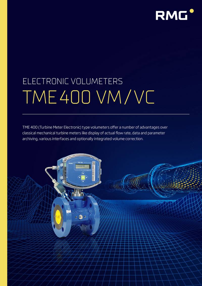 产品信息TME 400-VC | RMG Messtechnik GmbH